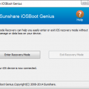 iSunshare iOSBoot Genius screenshot
