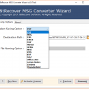 Convert MSG to Lotus Notes screenshot