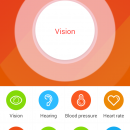 iCare Eye Test screenshot