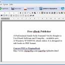 Edaysoft Free eBook Publisher screenshot