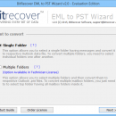 How to Import EML Files to Outlook PST screenshot