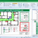 Fluchtplan Creator screenshot