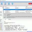 SysInspire NSF to PST Converter screenshot