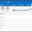 Audio for Outlook screenshot