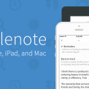 Simplenote for iOS screenshot