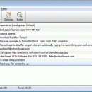 FastFox Text Expander screenshot