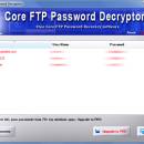 Password Decryptor for Core FTP screenshot