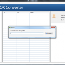 GainTools PST to MBOX Converter screenshot