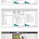 PDF to Flash Flipping Book for Mac screenshot