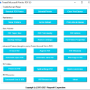 Tweak Microsoft Print to PDF screenshot