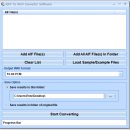 AIFF To WAV Converter Software screenshot