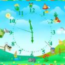 Seasonal Clocks Screensaver screenshot