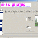 Mihov Image Resizer screenshot