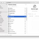 Murus for Mac OS X screenshot