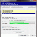 Extract DBX to PST screenshot