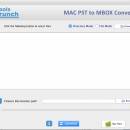 ToolsCrunch Mac PST to MBOX Converter screenshot