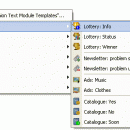 Templates for Fashion Helpdesk texts screenshot