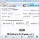 Post Office Barcode Labels Software screenshot