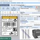 Integrate Barcode Printing App screenshot