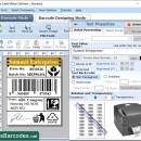 Integrate Barcode Printing App screenshot