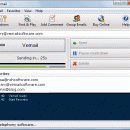 Vemail Voice Email Software Professional screenshot