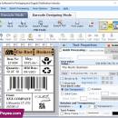 Parcels and Luggage Barcode Software screenshot