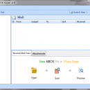 Free MBOX Viewer Software screenshot