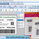 Barcode Label Design screenshot