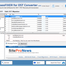 PassFixer for OST to PST Converter screenshot