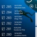 Diving Log for Windows Phone screenshot