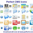 Perfect CMS Icons screenshot