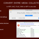 To Audio Converter screenshot