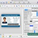 Mac Student ID Card Designer screenshot