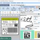Printing Data Matrix Barcode Label App screenshot