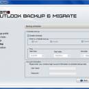 REMO Outlook Backup & Migrate screenshot