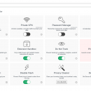 SaferTech Secure Browser screenshot