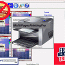 MultiPagesPrintingPro screenshot