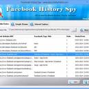 Facebook History Spy screenshot