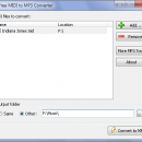 Free MIDI to MP3 Converter screenshot