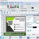 Business Cards Designing Software screenshot