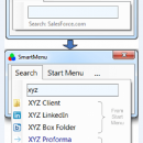 SmartMenu screenshot