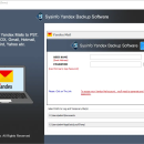 SysInfo Yandex Backup Software screenshot