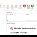 EML to PST Mail Converter screenshot