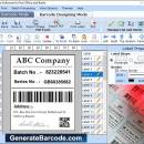 Postal Industry Barcode Software screenshot