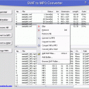 SWF to MP3 Converter screenshot