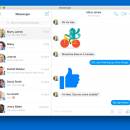 Messenger for Desktop - Mac OS X screenshot