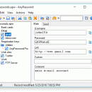 AnyPassword screenshot