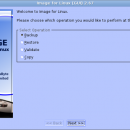 Image for Linux using GUI screenshot