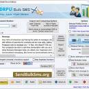 Send Bulk Text SMS Software screenshot