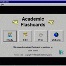 Academic Flashcards screenshot